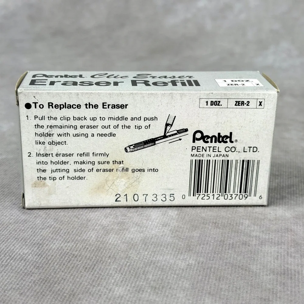 Pentel clic eraser